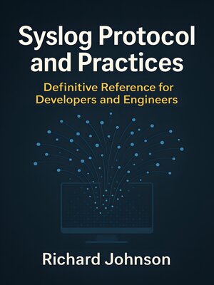 cover image of Syslog Protocol and Practices